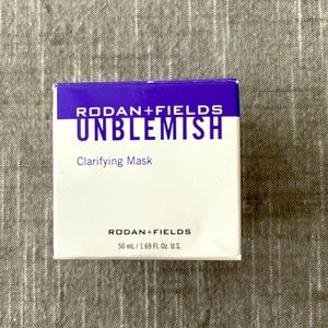 Never opened! Rodan+Fields Unblemish Clarifying Mask
